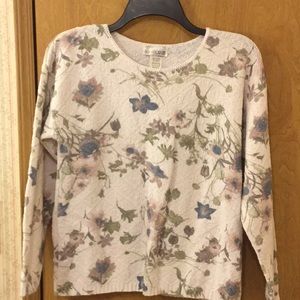 Dressy floral top